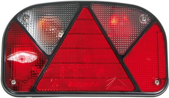 Aspöck luminescent com.multipoint li avec ampoules