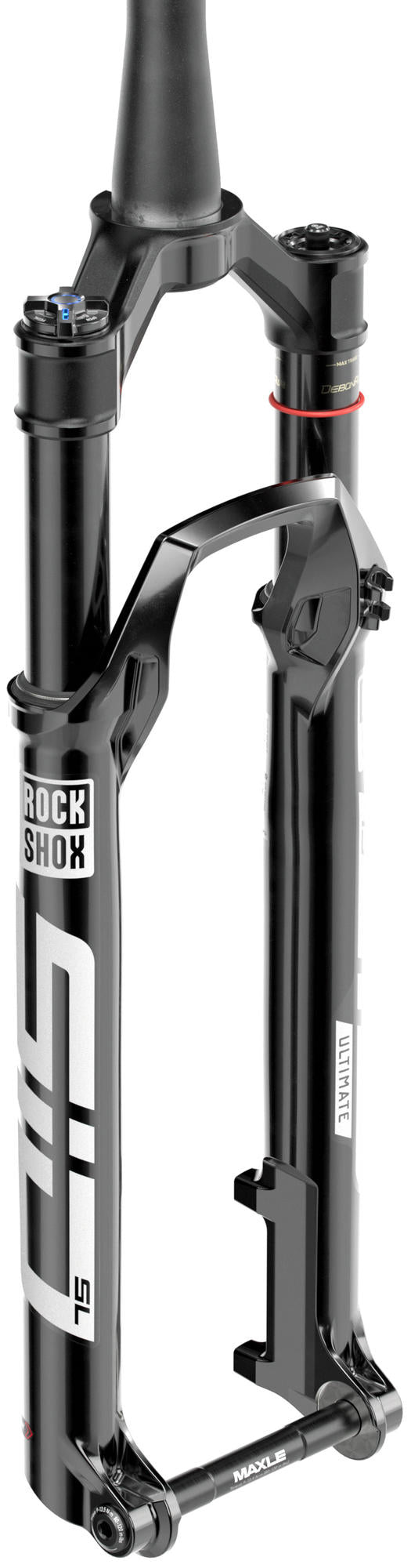 Fourche à suspension Rockshox rs sid sl ult. r.day 3p 110mm noir