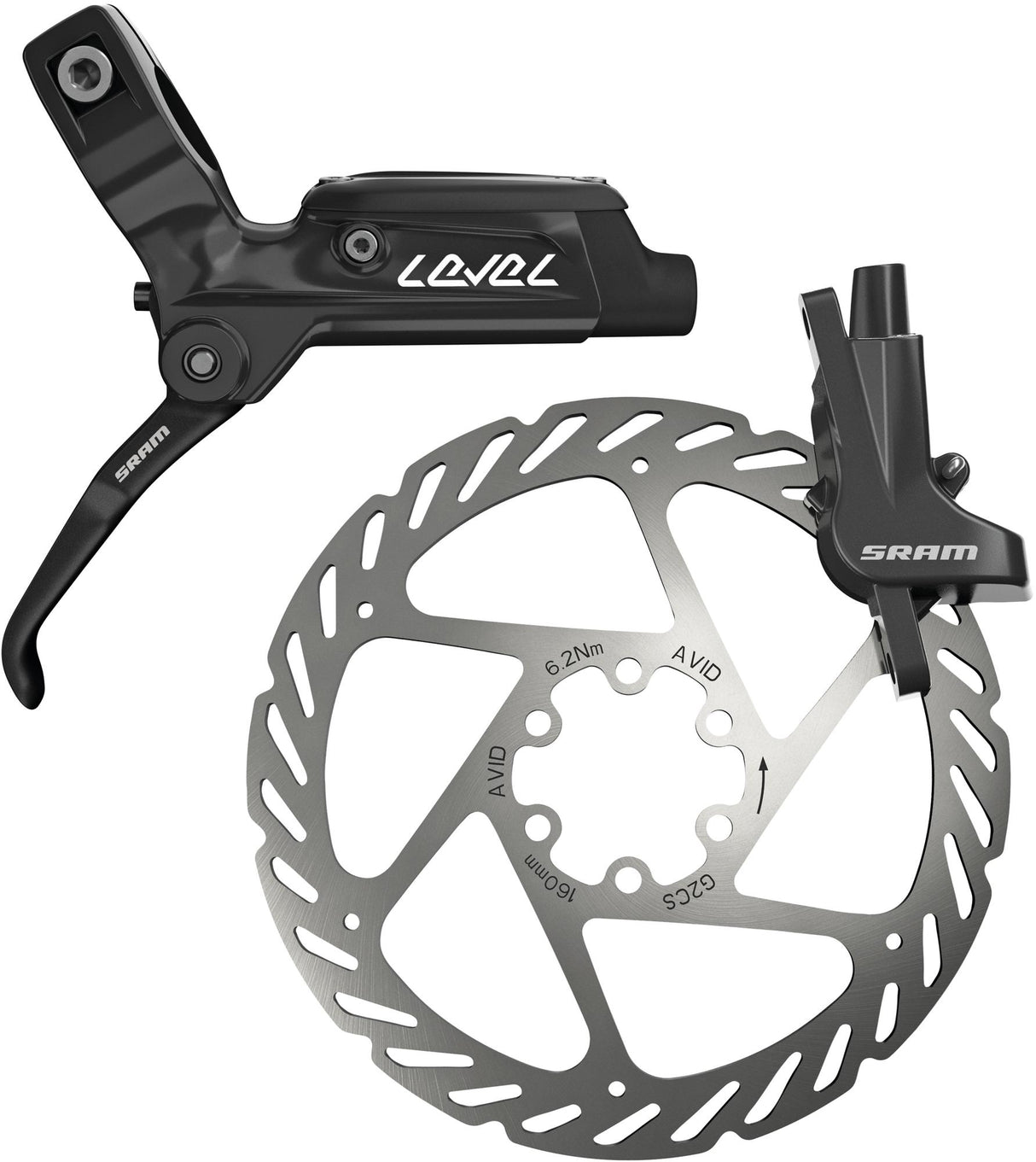 Niveau de frein à disque Sram fr. 950mm gauche noir