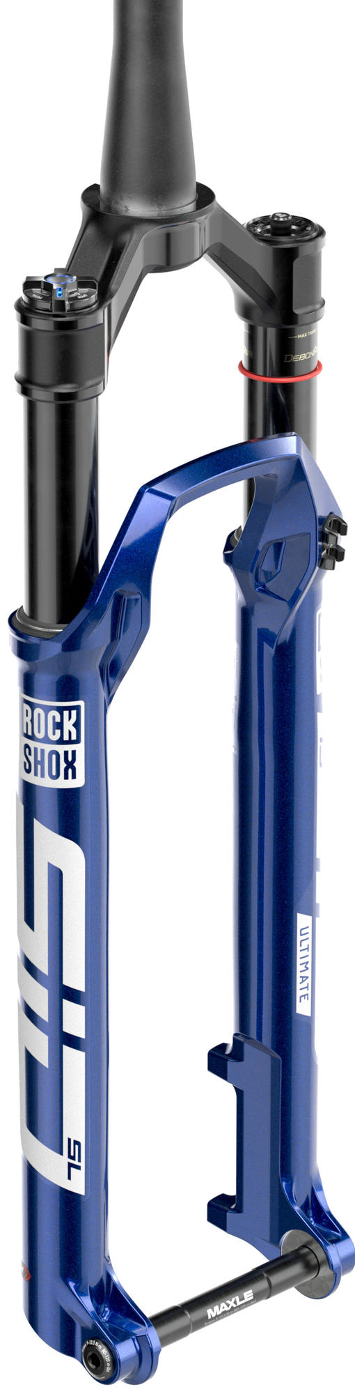 Fourche à suspension Rockshox rs sid sl ult. r.jour 3p 110mm bleu