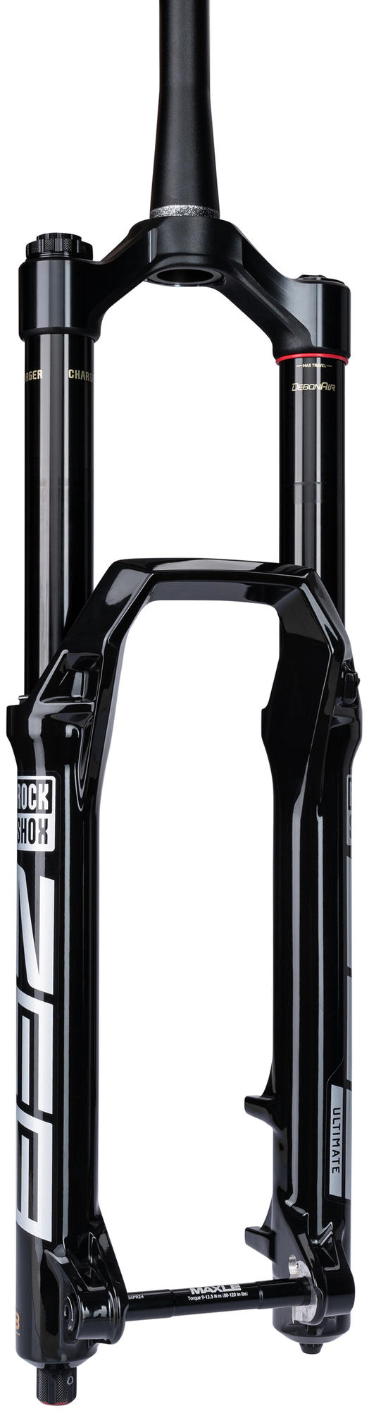 Fourche suspendue Rockshox rs zeb ult. rc2 27.5 boost 190mm noir
