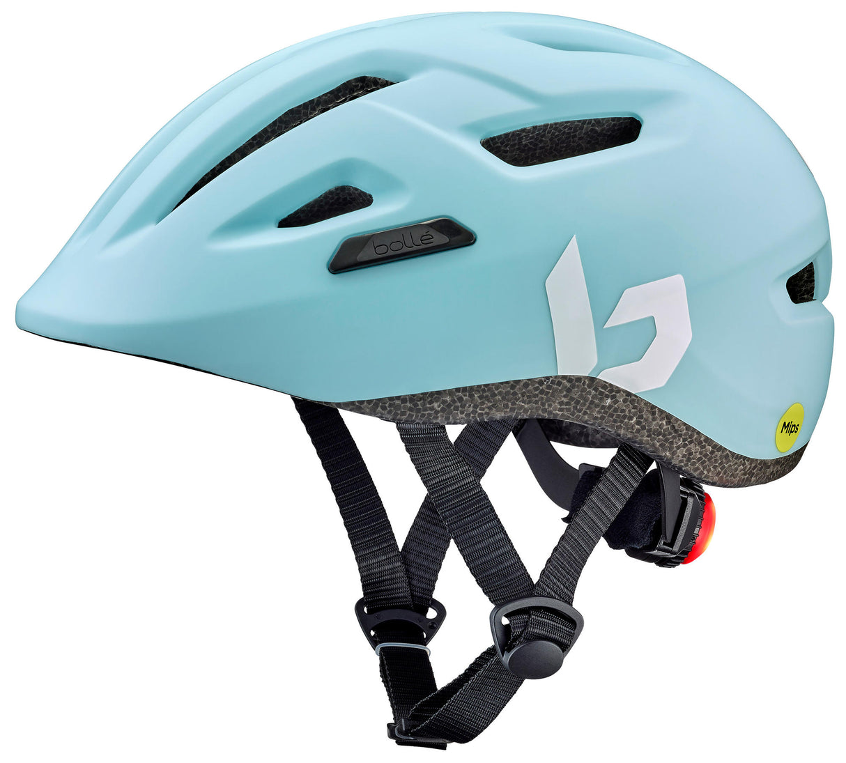 Casque Bollé. stance jr mips xs bleu poudre