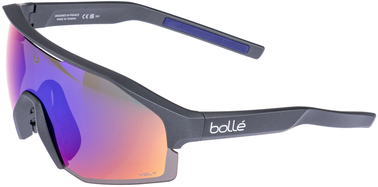 Lunettes Bollé kayman titane volt ultrav.lens