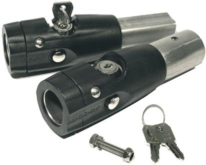 Connexion de barre d'attelage Weber 23,5 mm