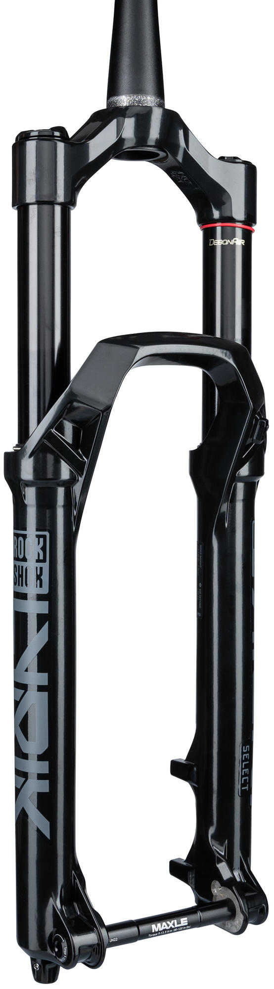 Fourche suspendue Rockshox rs lyrik sel.rc 27.5 boost 160mm noir