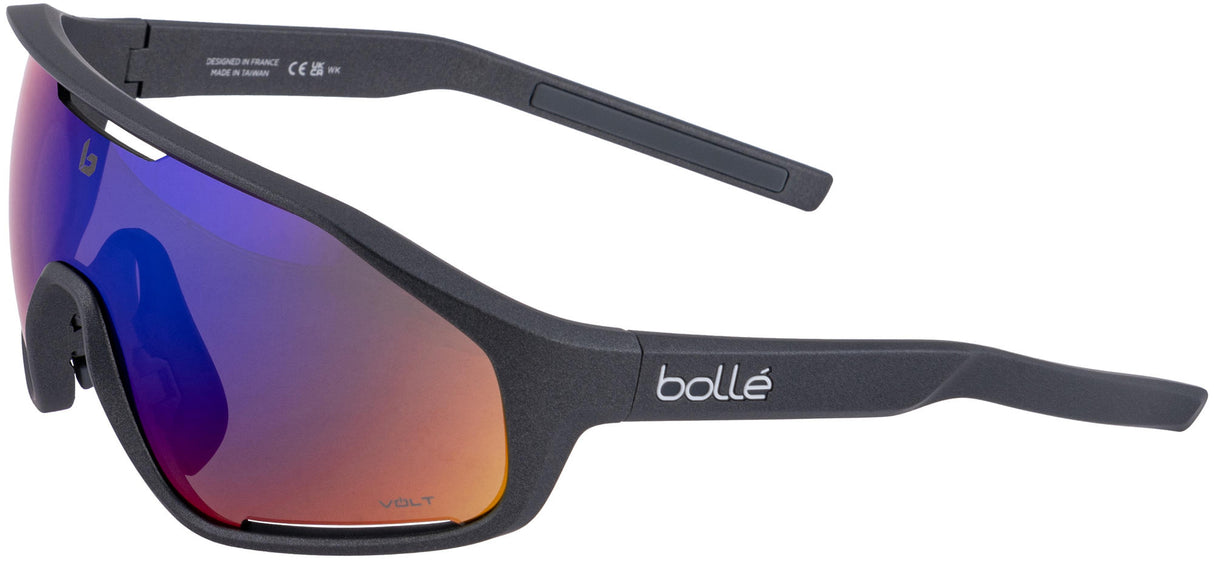 Bollé lunettes shifter titane volt ultrvi.lens