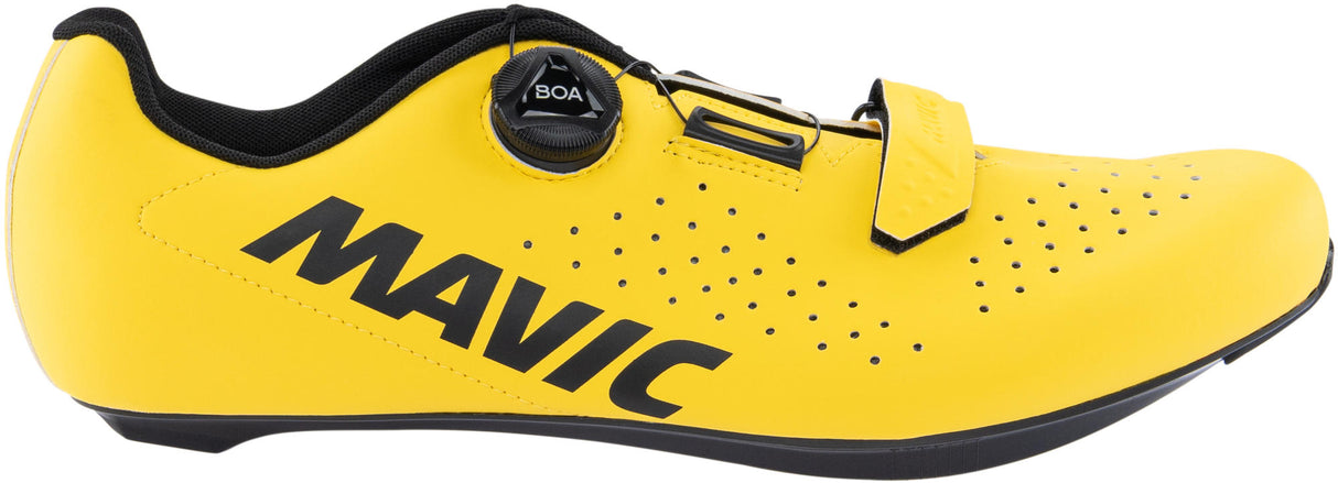 Chaussure Mavic cosmic boa jaune taille 46