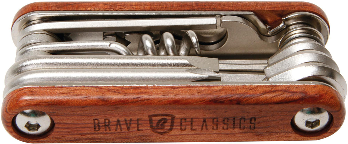 Brave classique brave clas.multifun.tool 12 fonctions bois