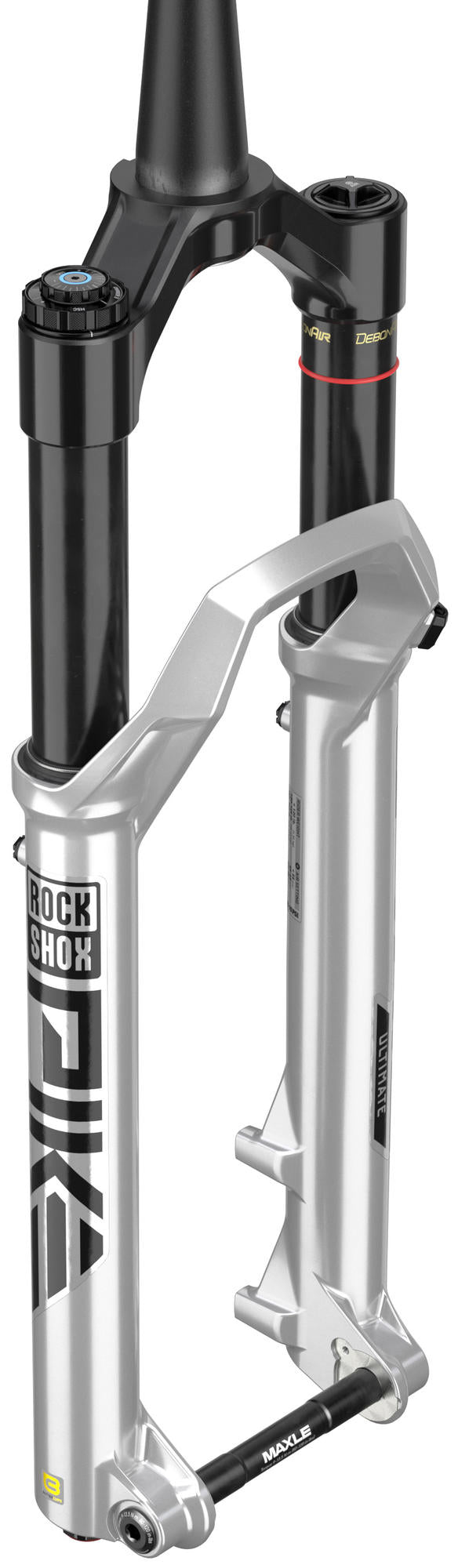 Fourche suspendue Rockshox rs pike ult.rc2 27,5 120mm argent