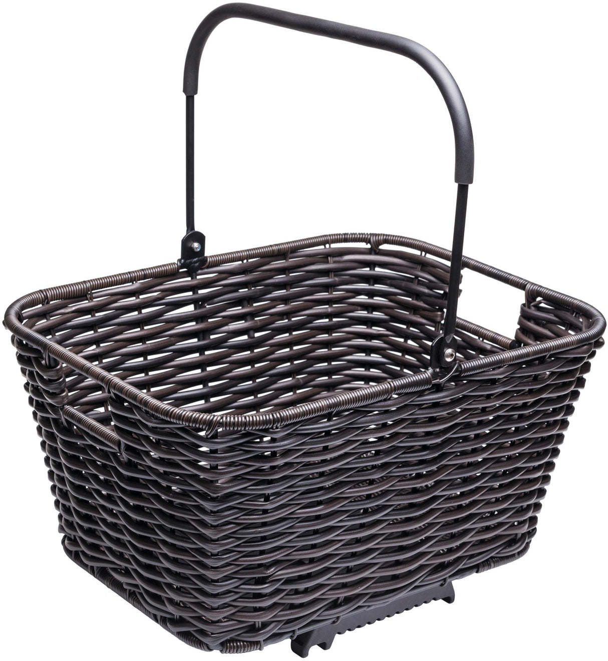 Panier arrière Tern panier de marché noir