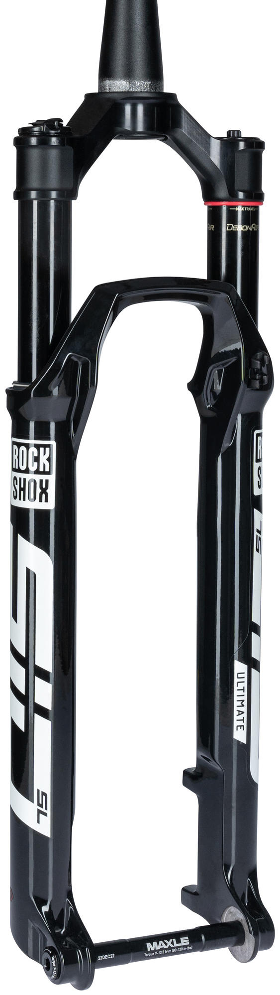 Fourche à suspension Rockshox rs sid sl ult. r.day 3p 110mm noir rem.