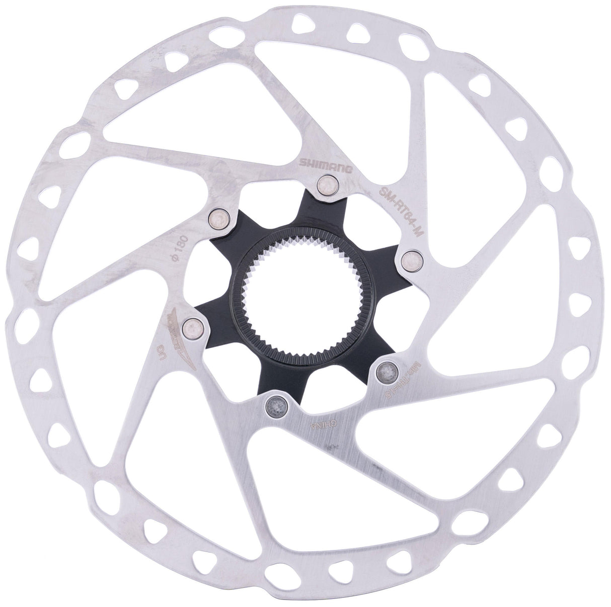Cale de rotor Shimano.deore sm-rt64 180mm cl