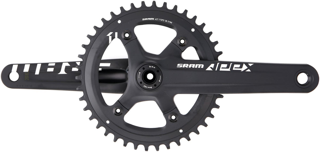Pédalier Sram apex 1 bb30,172,5mm