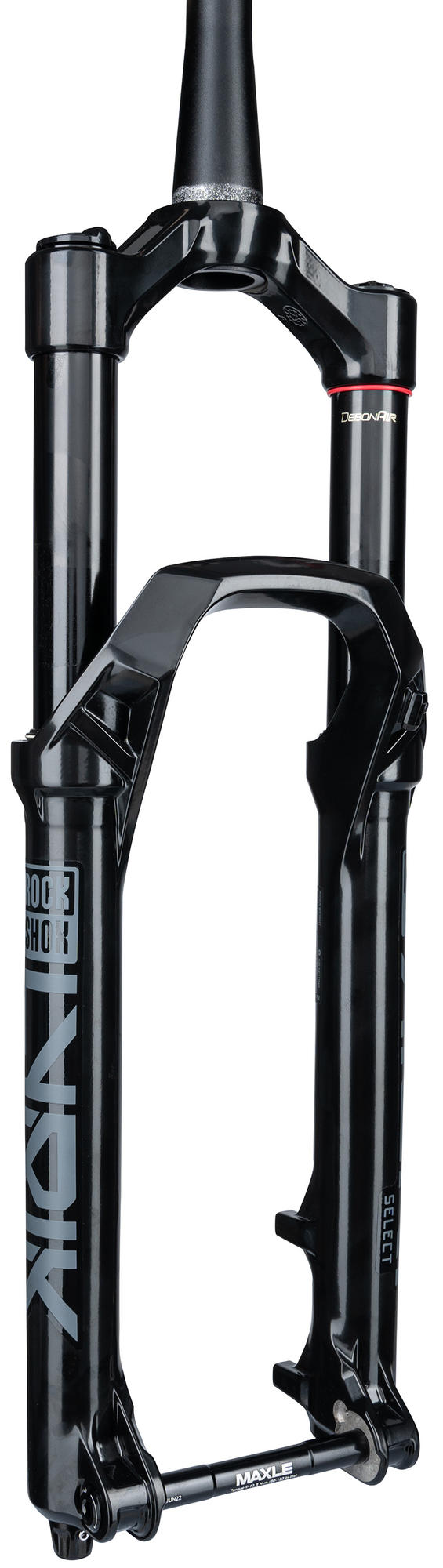 Fourche suspendue Rockshox rs lyrik sel.rc 27.5 boost 160mm noir