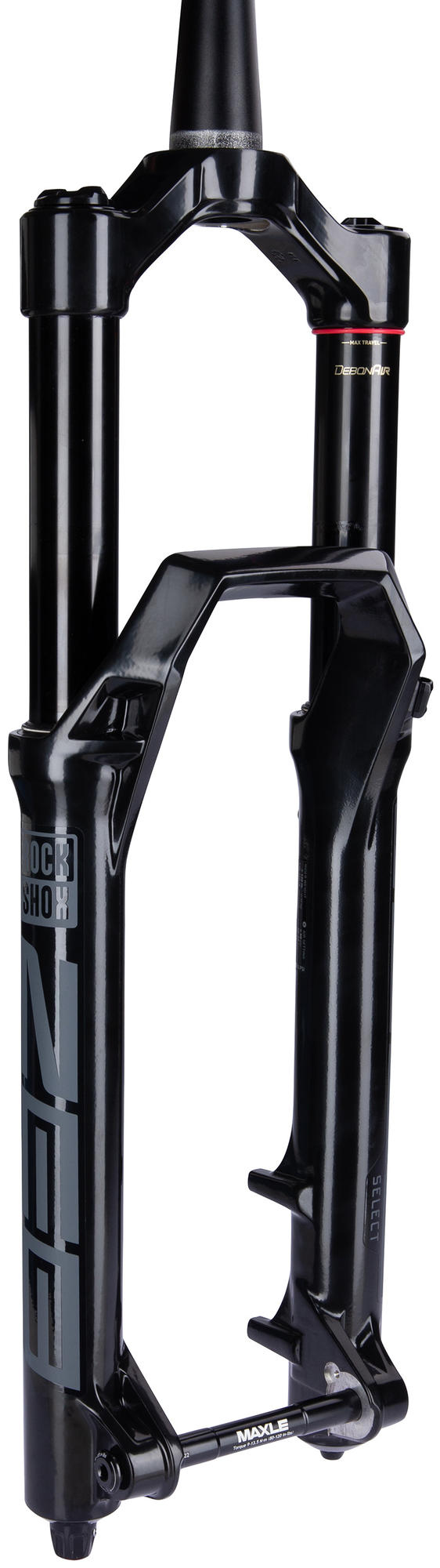 Fourche suspendue Rockshox rs zeb sel.rc 27,5 170mm noir