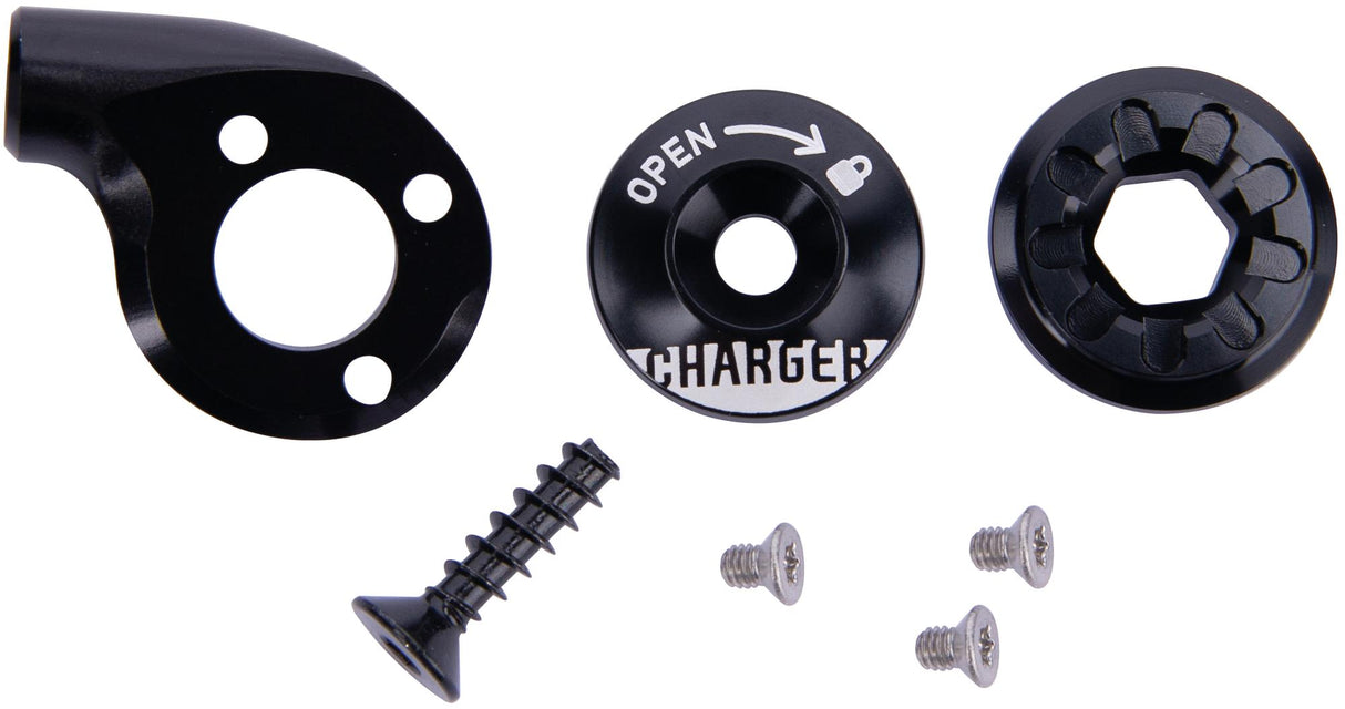 Support compteur bobine Rockshox rs charger 2 rlc rem.control