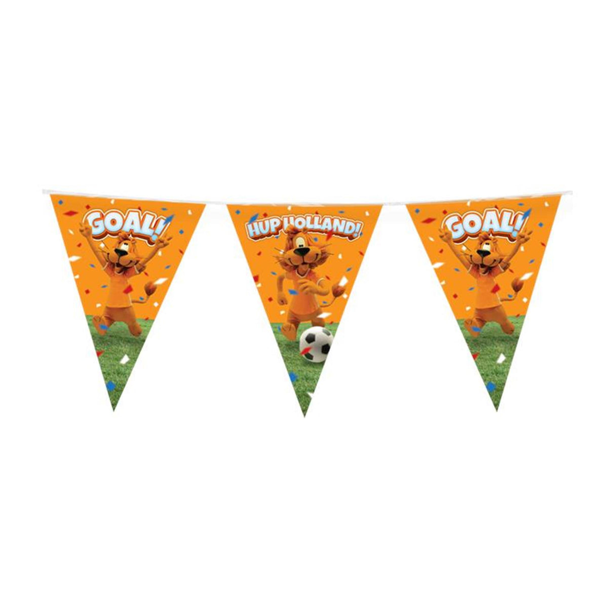 Paperdreams loeki - banderole de fête orange