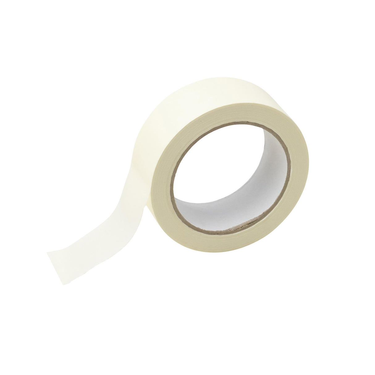 Ruban de masquage Everglue blanc 50mtrx38mm pack de 4 rouleaux