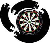 Darts de Longfield Dartbord se précipitant pour la protection des murs 4 pièces