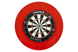 Tournoi de fléchettes Longfield avec accessoires Red 8 pièces