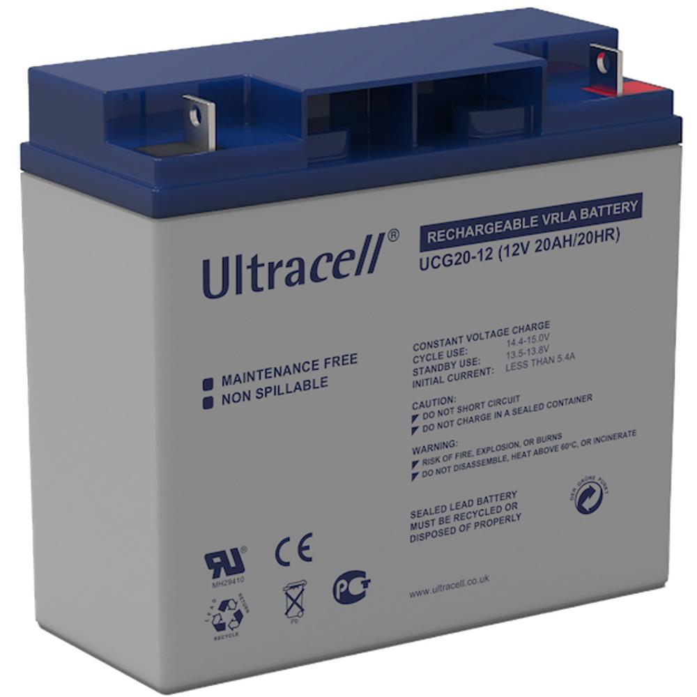 Batterie plomb-gel - 12 volts