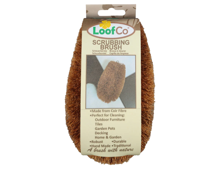 Brosse de ponçage Loofco - noix de coco