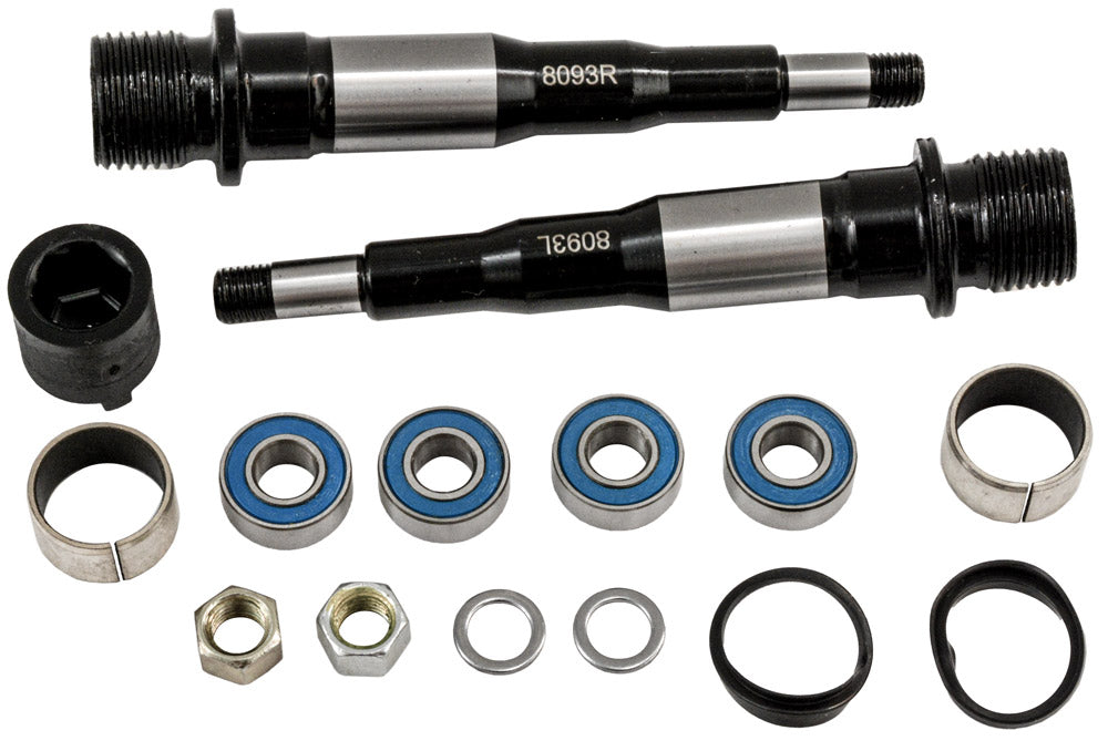 Kit d'axes de pédales chromo Look X-Track Geo Trekking