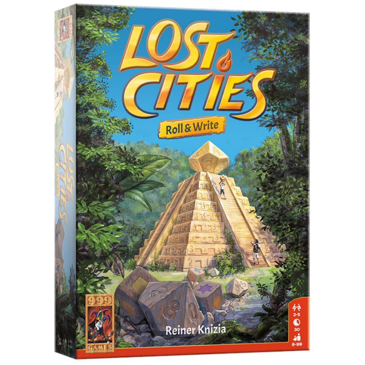 999games 999 jeux villes perdues : lancer l'écriture