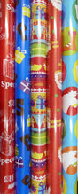 Papier d'emballage cadeau Hoomark Sinterklaas 250x46 par rouleau en vrac