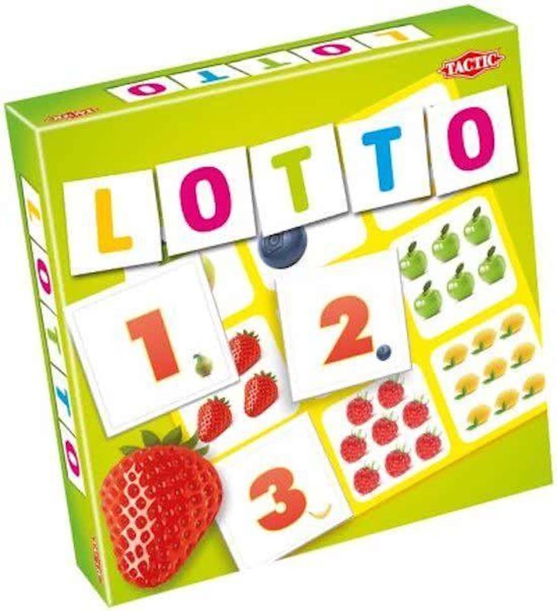Loto des numéros de fruits tactiques