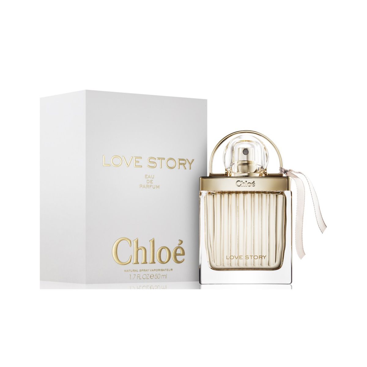 Chloé eau de parfum spray love story 50ml femme