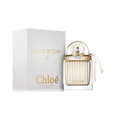 Chloé eau de parfum spray love story 50ml femme