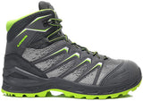 Lowa veiligheidsschoenen lowa werkschoen larrox work gtx mid 5464 s3 | grijs | maat 48 - 00.159.006.48