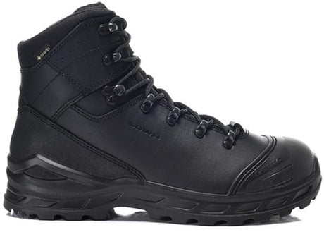 Lowa veiligheidsschoenen lowa werkschoen leandro work lx pro gtx mid 5880 s3 | zwart | maat 43 - 4063606279481
