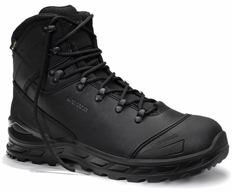 Lowa veiligheidsschoenen lowa werkschoen leandro work lx pro gtx mid 5880 s3 | zwart | maat 44 - 4063606279498