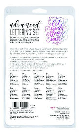 Tombow • jeu de lettrage avancé