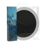 Lsp miroirs miroir de salle de bain avec ventouse grossissement 5x
