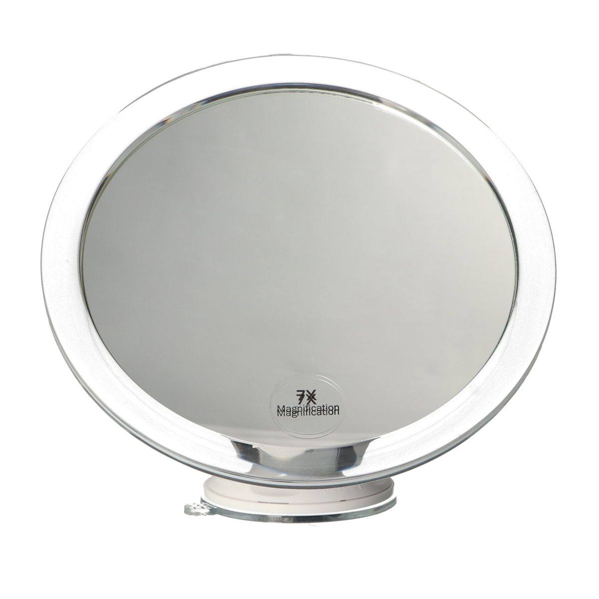 Lsp miroirs miroir de salle de bain avec ventouse grossissement 7x