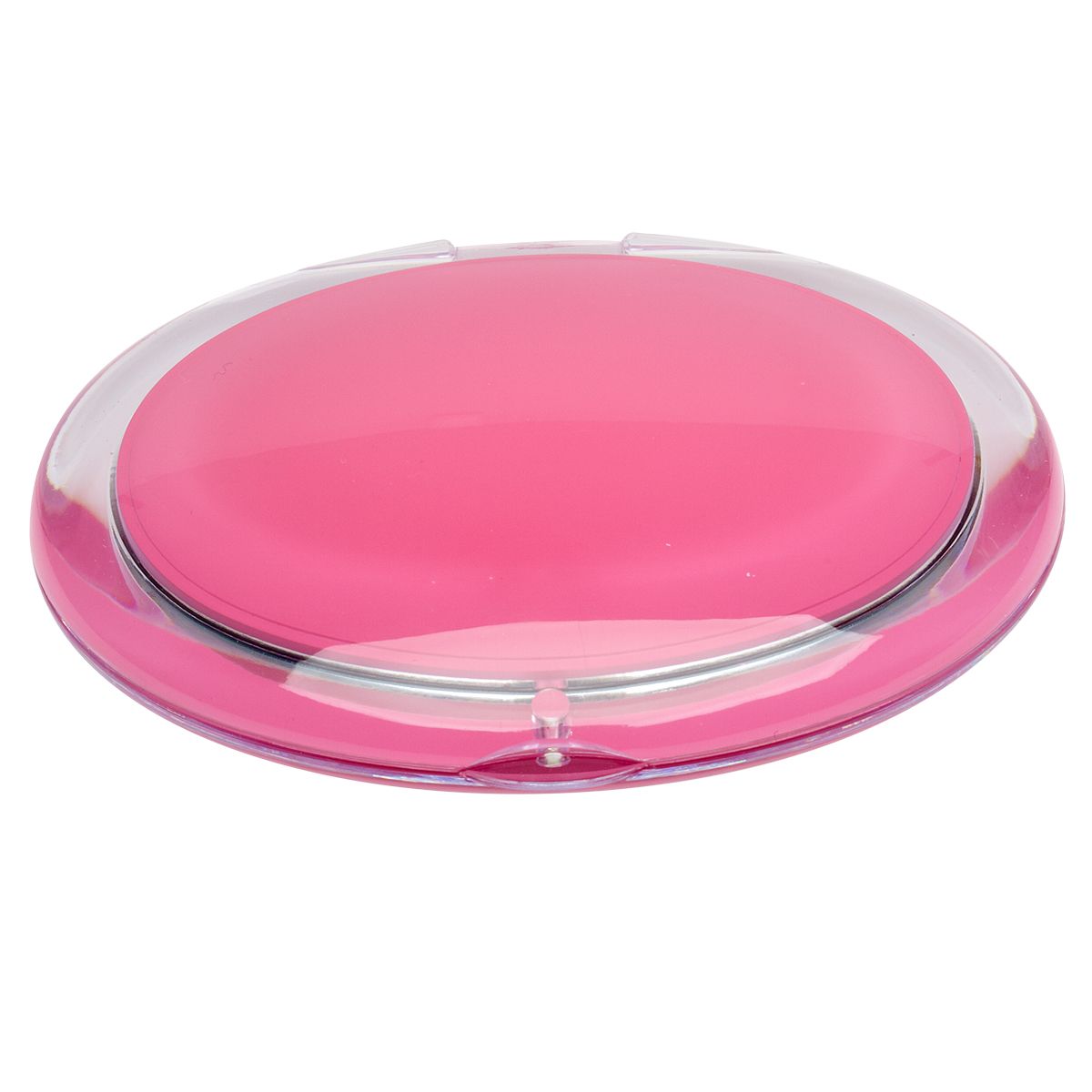 Lsp miroirs sac miroir ovale grossissant 3x assorti
