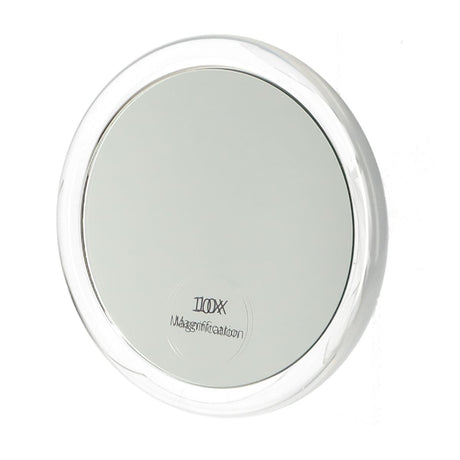 Lsp miroirs miroir de salle de bain avec ventouses grossissement 10x