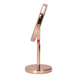 Lsp miroirs miroir sur pied or rose 30,5 cm grossissement 7x