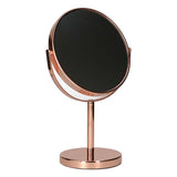Lsp miroirs miroir sur pied or rose 30,5 cm grossissement 7x