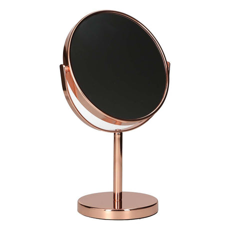 Lsp miroirs miroir sur pied or rose 30,5 cm grossissement 7x