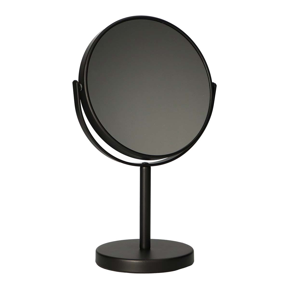 Lsp miroirs miroir sur socle noir mat 30,5 cm grossissement 5x
