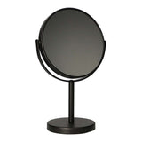 Lsp miroirs miroir sur socle noir mat 30,5 cm grossissement 5x