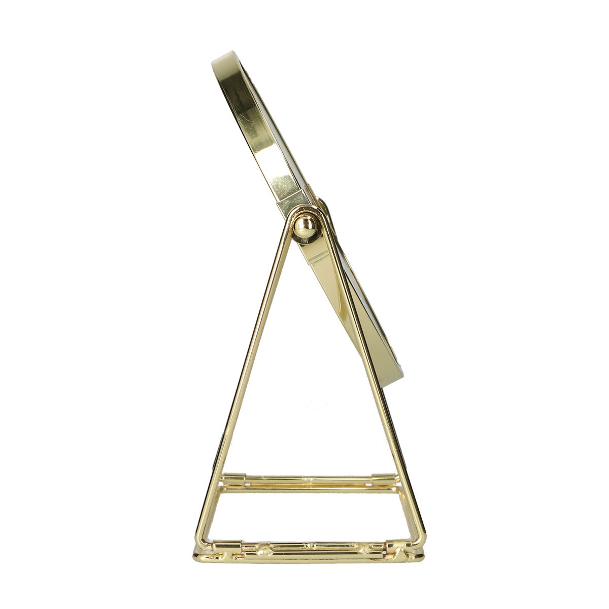Lsp miroirs miroir sur cadre base or 22cm grossissement 3x