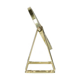 Lsp miroirs miroir sur cadre base or 22cm grossissement 3x