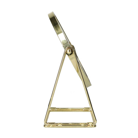 Lsp miroirs miroir sur cadre base or 22cm grossissement 3x