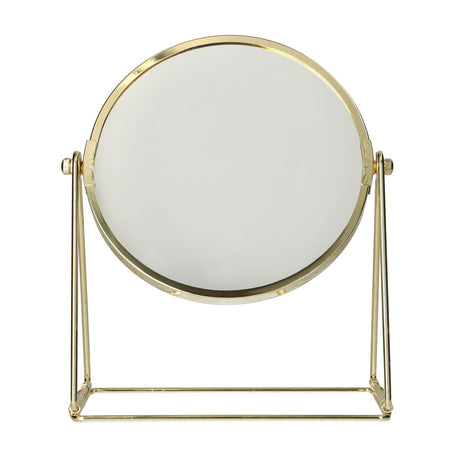Lsp miroirs miroir sur cadre base or 22cm grossissement 3x