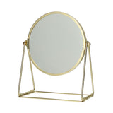 Lsp miroirs miroir sur cadre base or 22cm grossissement 3x